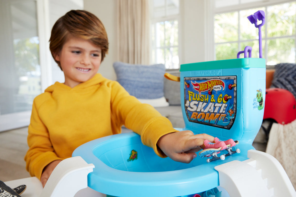 Hot Wheels Skate-Tirez la Chasse : C'est Parti !-Coffret fingerboard HXL16