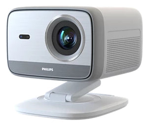 Vidéoprojecteur - PHILIPS - NeoPix 444 - Full HD 1080p - 500 lumens ANSI - 100 - HDMI - Jack 3,5 mm - Inclus câble USB-C vers HDMI