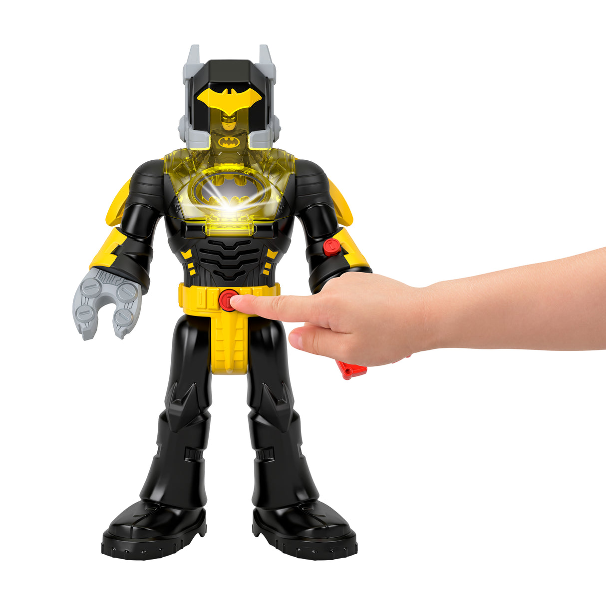 Imaginext Batman dans son Exosquelette - Fisher-Price figurine DC Super Friends - Des 3 ans - HYG31