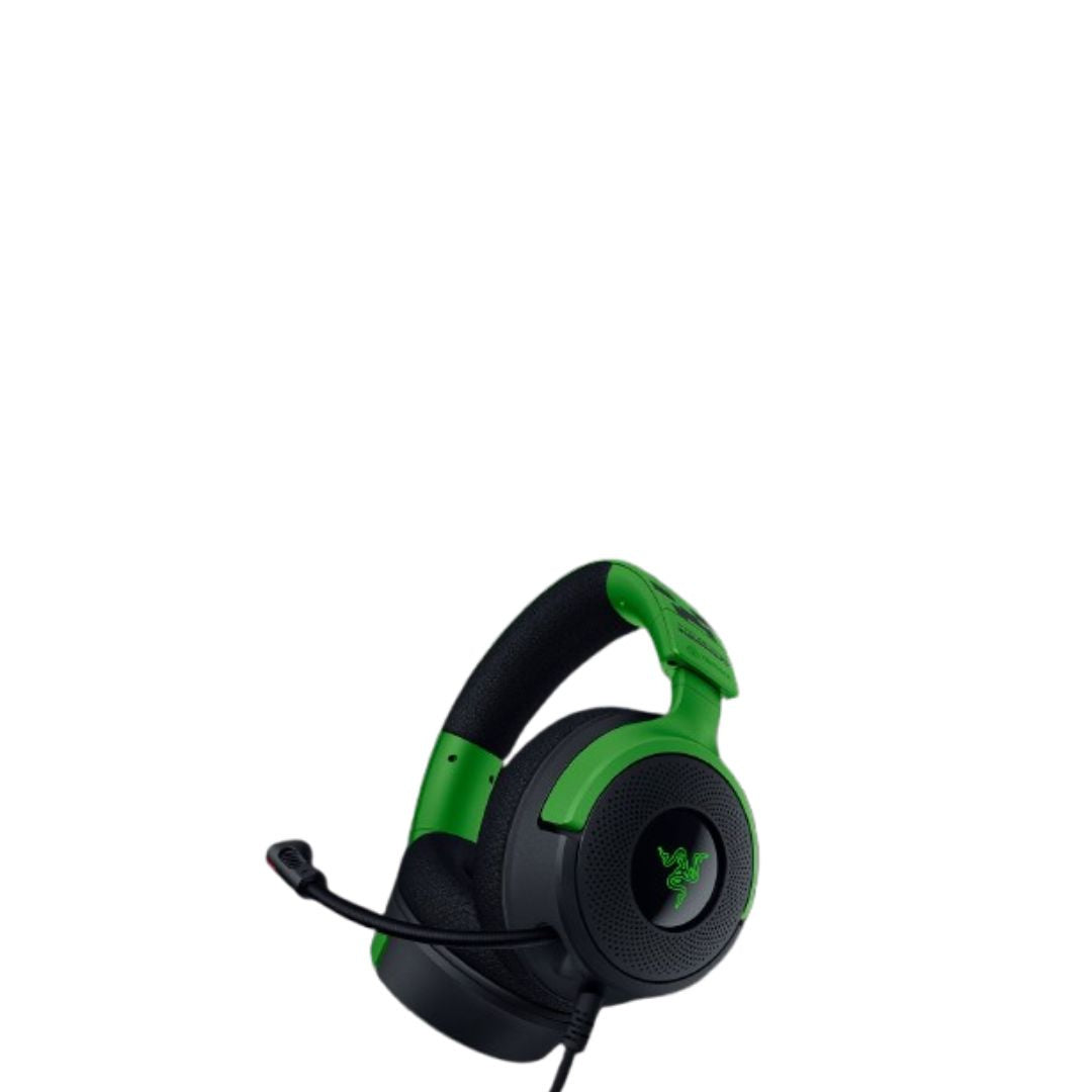RAZER Kraken V4 X Minecraft Ed. Casque de Jeu sans Fil RGB, Connectivité 3 Mode