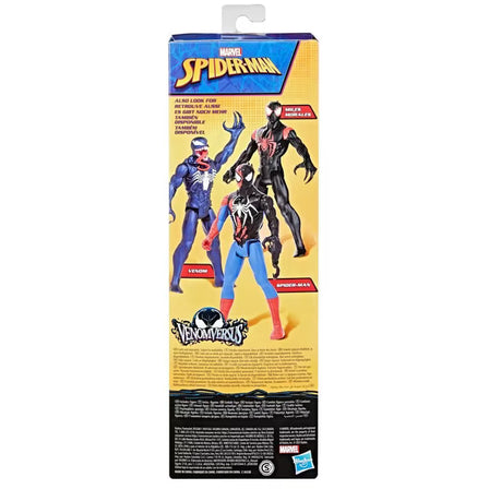 Figurine Spider-Man VenomVersus de 30 cm, Titan Hero Series, Marvel Spider-Man VenomVersus, dčs 4 ans