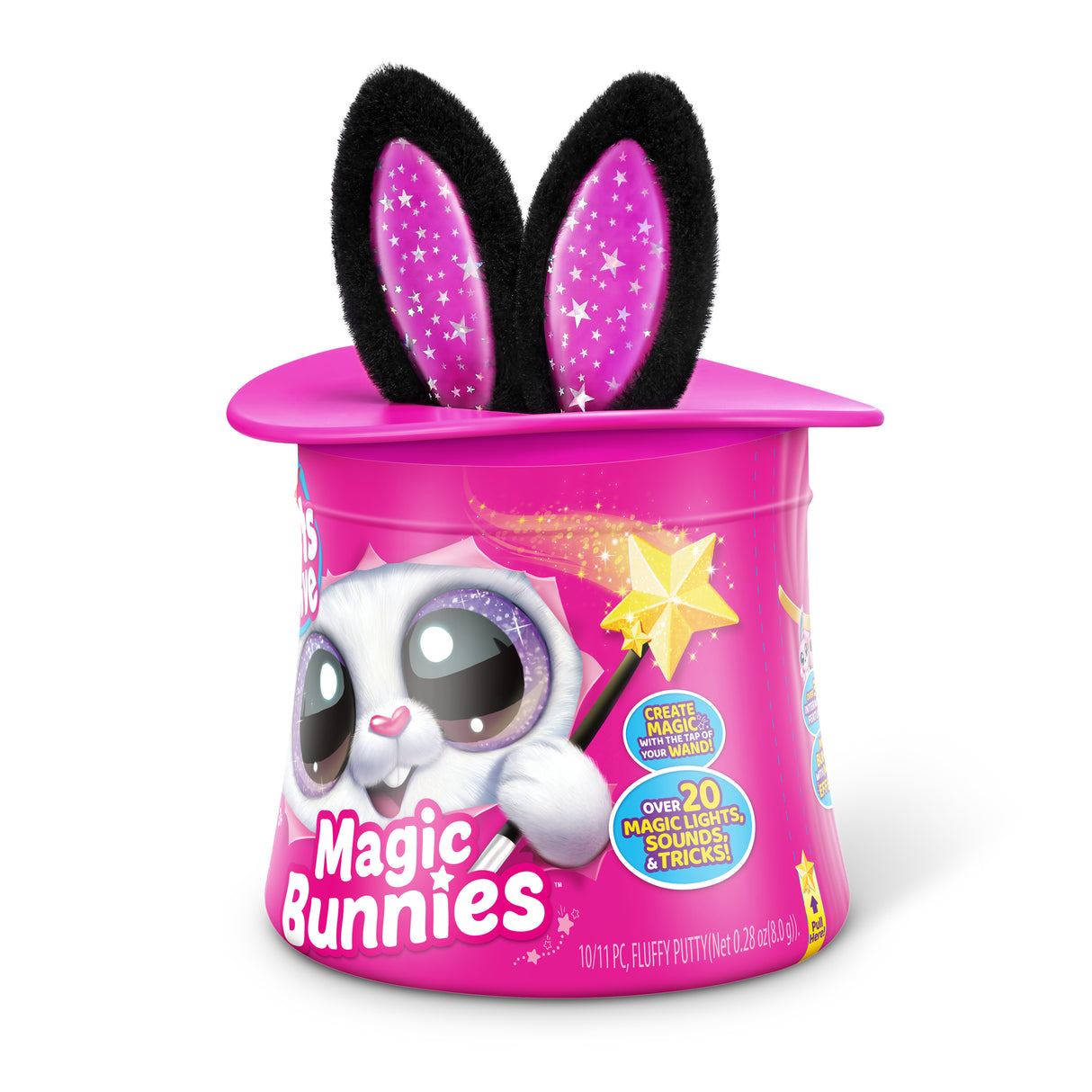 Jeu interactif - ZURU - PETS ALIVE Magic Bunnies - 20 surprises - Effets lumineux - Mixte