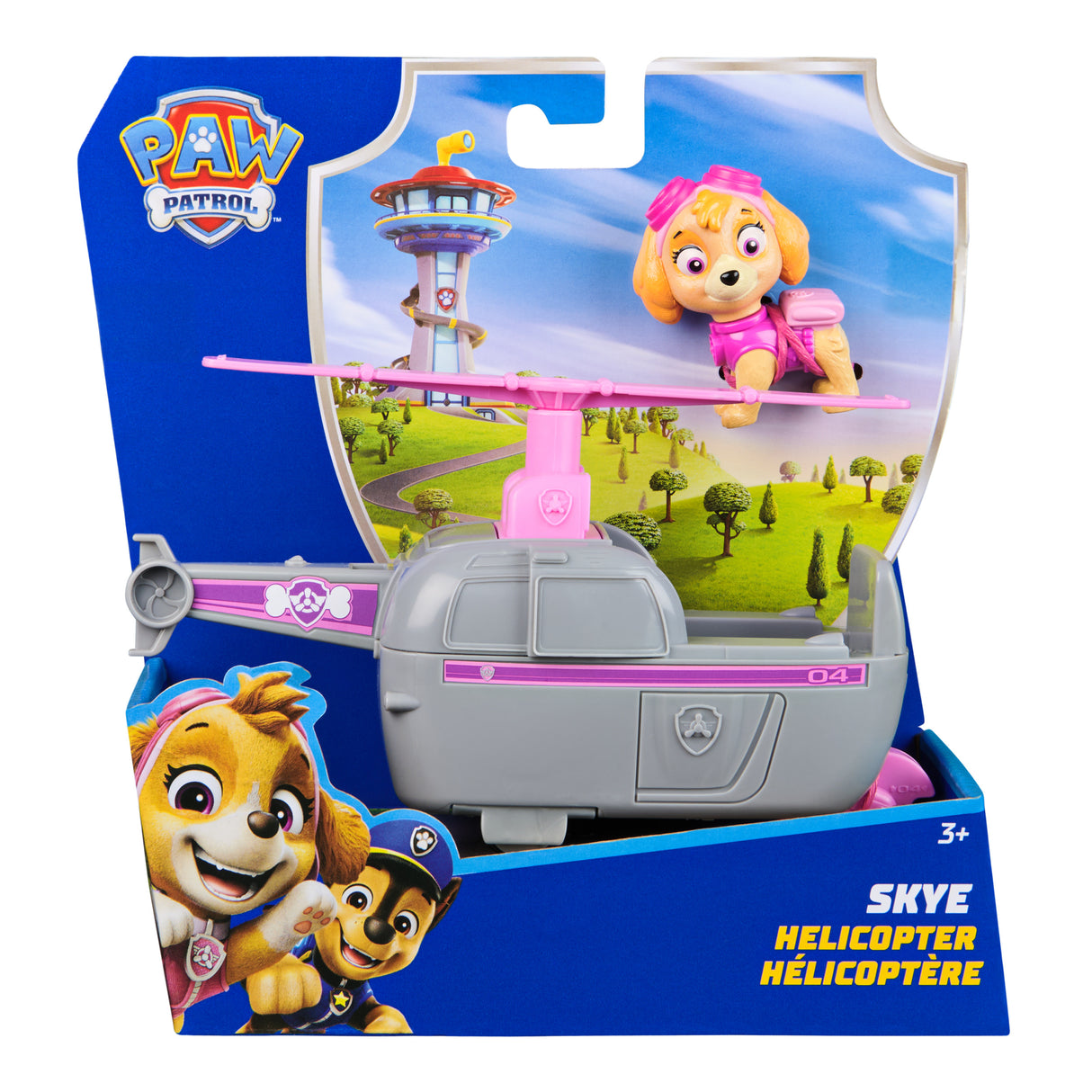 SPIN MASTER VEHICULE + FIGURINE STELLA La Pat' Patrouille