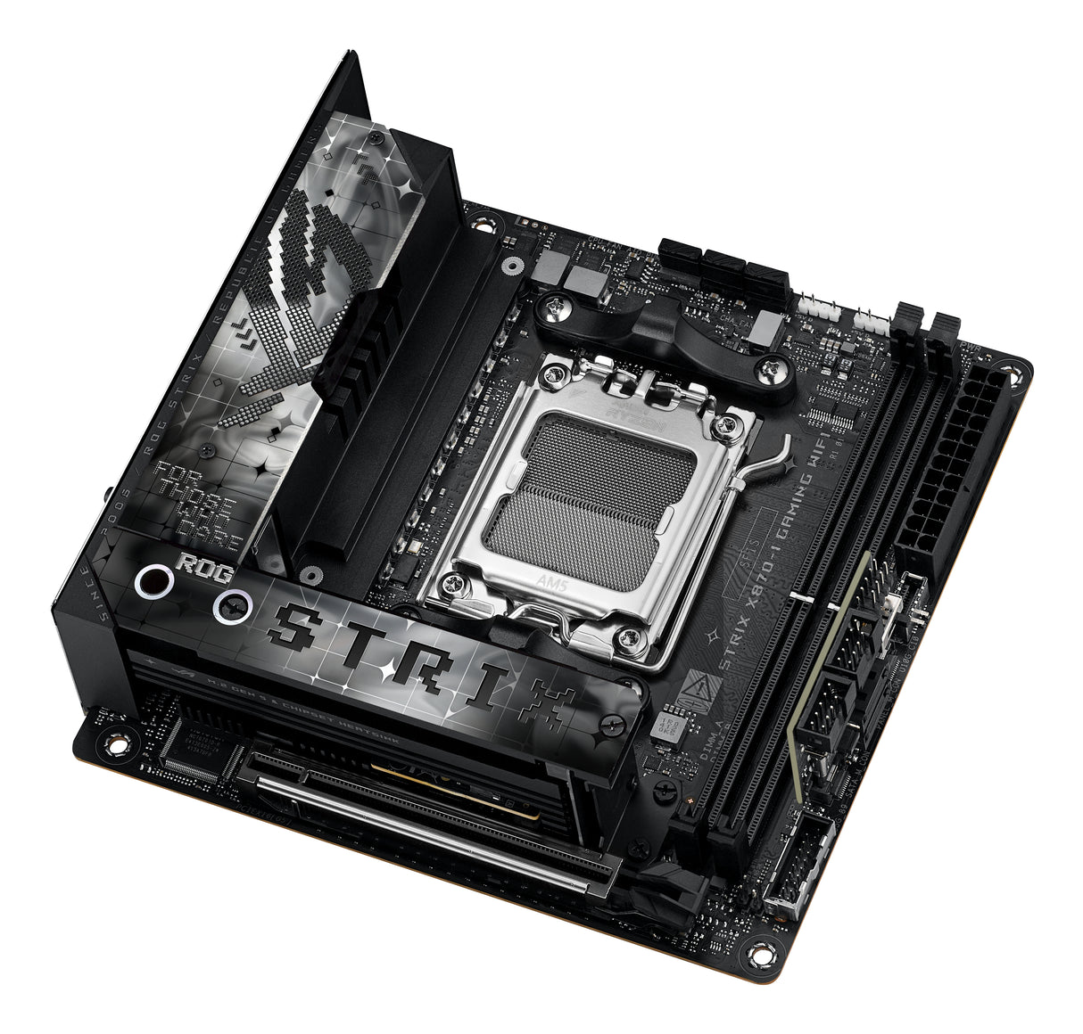 Carte mere - ASUS - STRIX X870-I GAMING WIFI