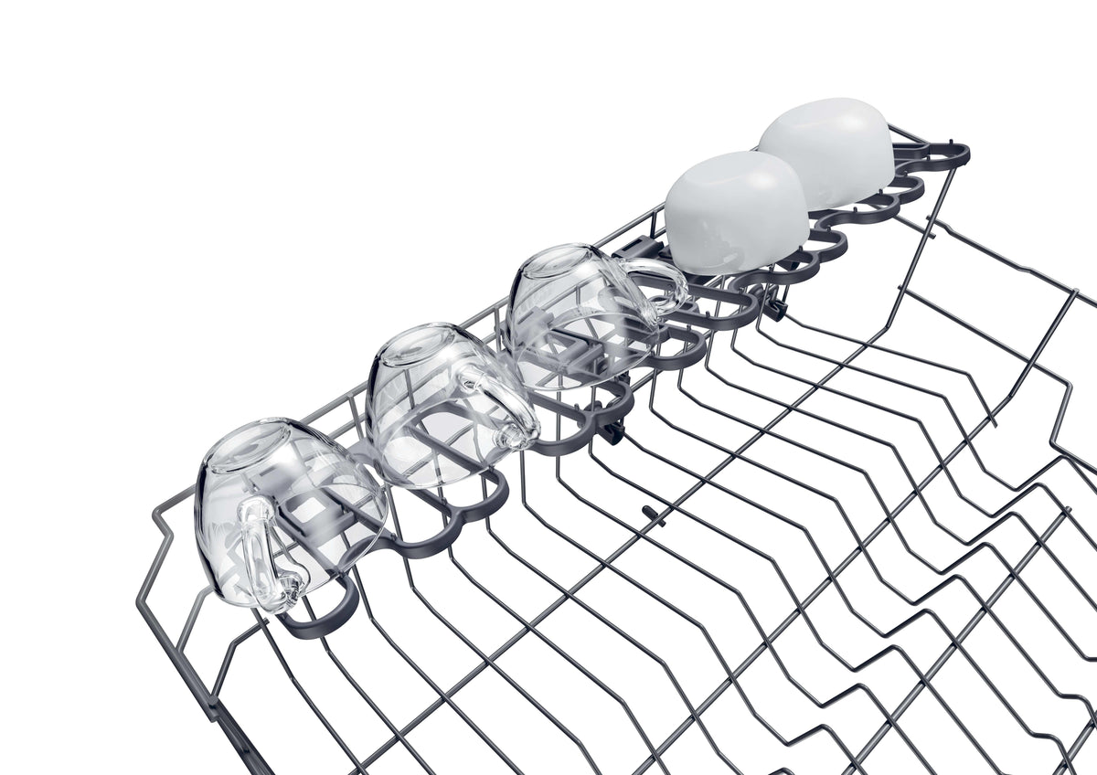 Lave-vaisselle pose libre CANDY CF 4C4F0W? Rapido - 14 couverts - Induction - L60cm - 44dB - Connecté - Blanc