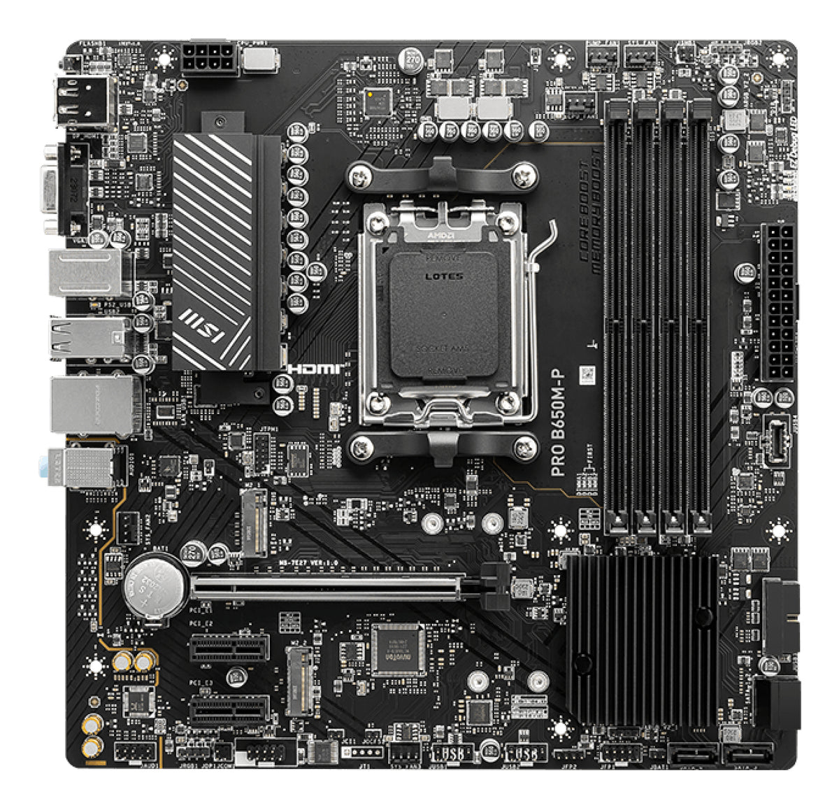 Carte Mere - MSI - PRO B650M-P (911-7E27-001)