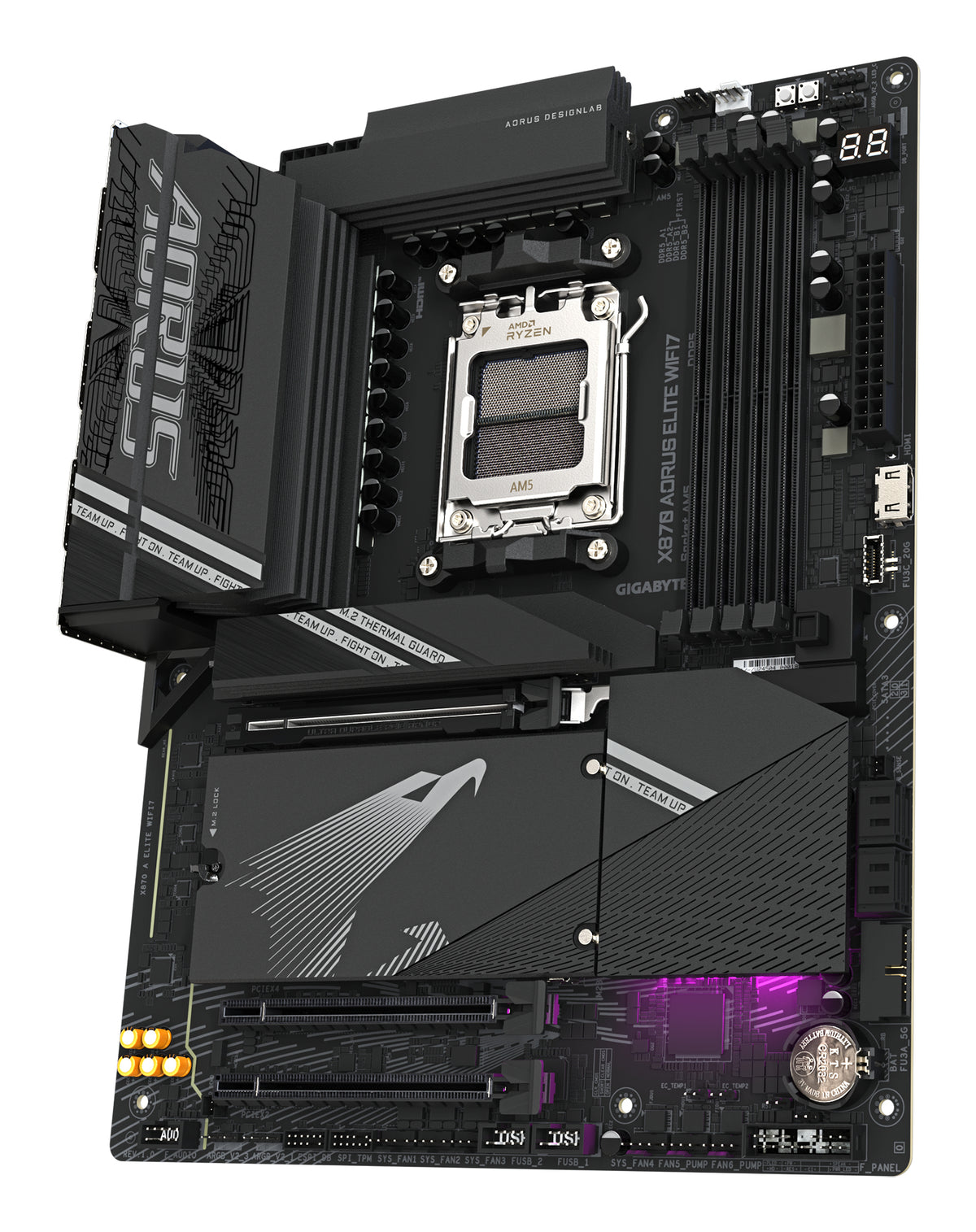 Carte mere - GIGABYTE - X870 A ELITE WIFI7