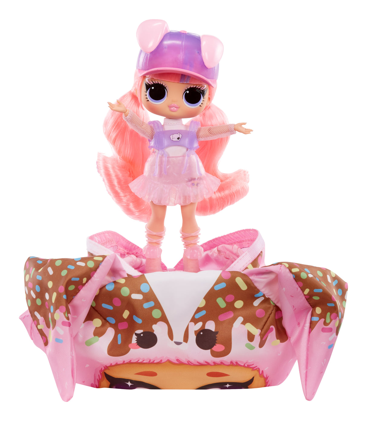 L.O.L. Surprise - Poupée Tweens Costume - Ali Dance - Poupée de 17cm + animal gonflable - Surprise a découvrir - 4 modeles a collect