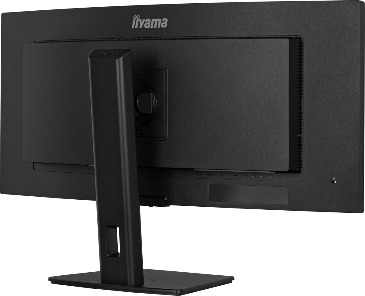 Ecran PC incurvé - IIYAMA - 34 - WQHD - 120Hz - Dalle VA - 0,4ms - Ajustable en hauteur - XCB3494WQSU-B1
