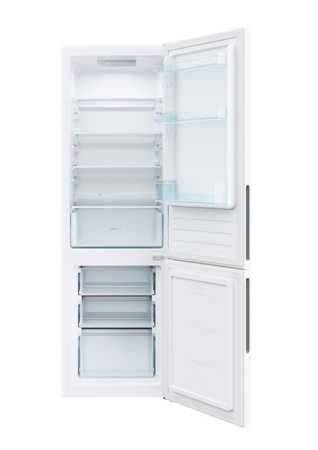 Réfrigérateur combiné - CANDY - CCT3L517EW - Classe E - 260 L - 39 dB - Blanc