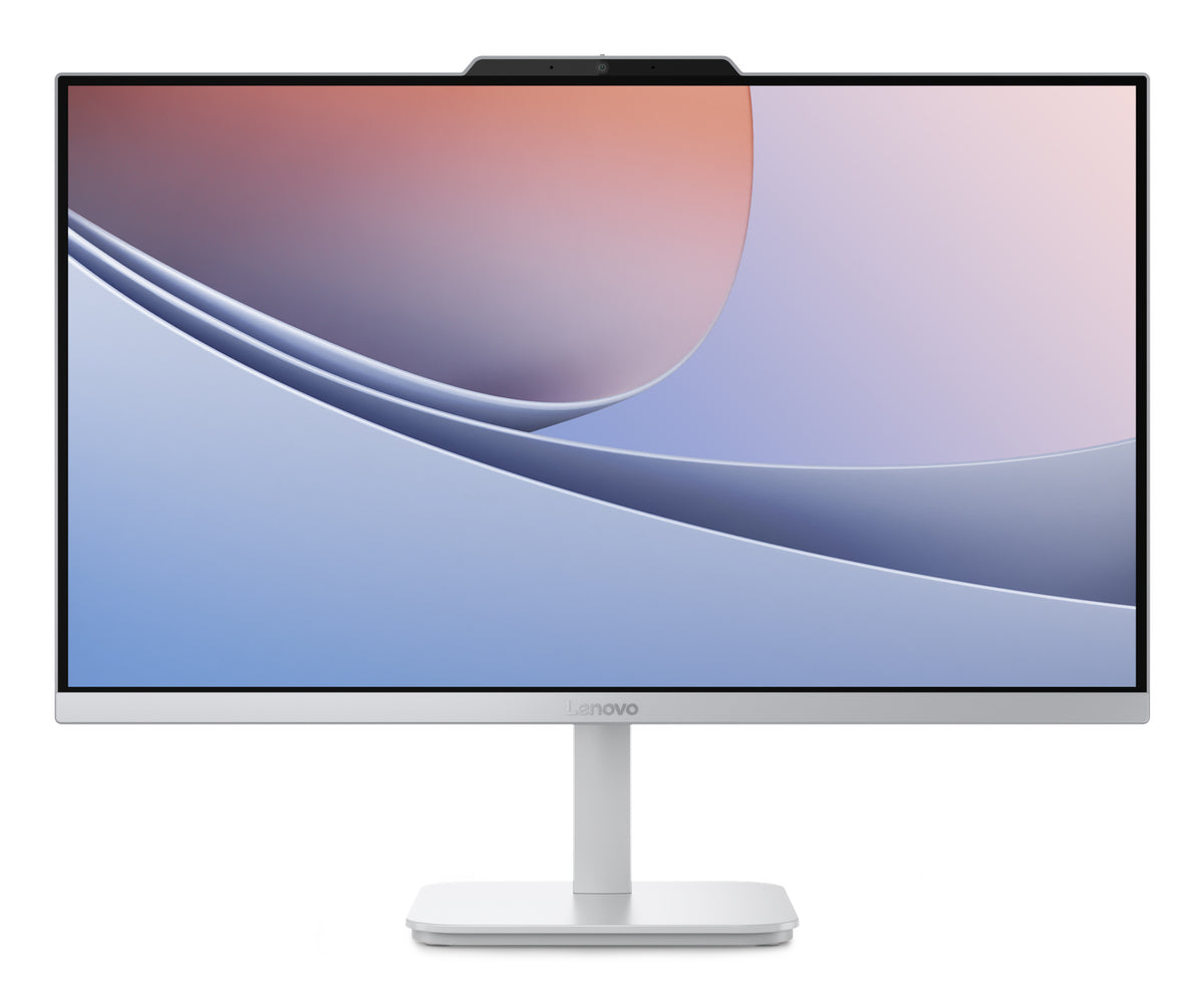 PC Tout-en-un LENOVO Lenovo A100 | Windows 11 - 24 FHD - Intel N100 - RAM 8 Go - SSD 256 Go - Clavier + Souris sans fil