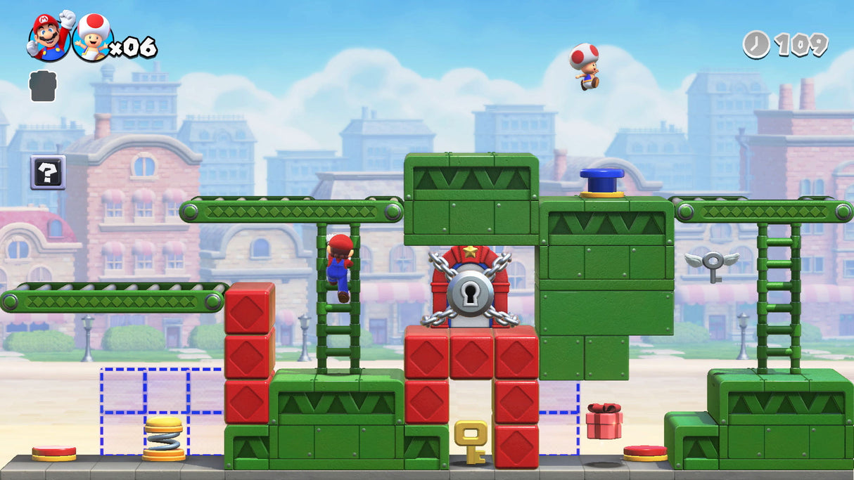 Mario vs. Donkey Kong • Jeu Nintendo Switch