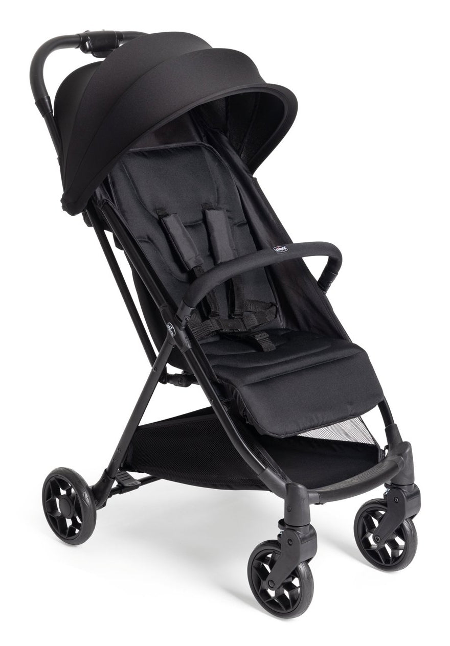CHICCO - Poussette citadine - Urbino - 4 roues - Noir