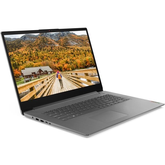PC Portable LENOVO Ideapad 3 17ALC6 | Sans Windows - 17'' HD+ - Ryzen 5 5500U - RAM 12Go - SSD 512 Go - AZERTY