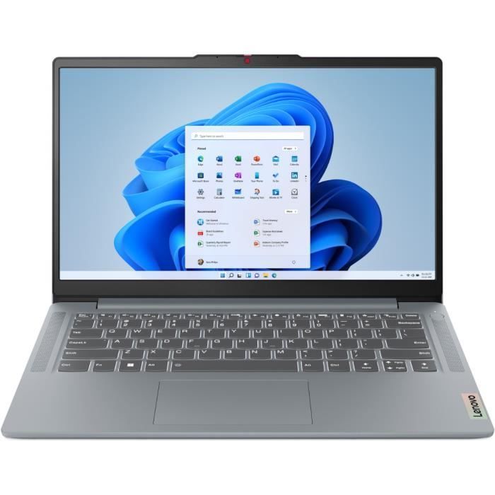 PC Portable LENOVO IdeaPad 3 14IAN8 | Windows 11 - 14'' FHD - Core i3-N305 - RAM 8 Go - SSD 256 Go - AZERTY