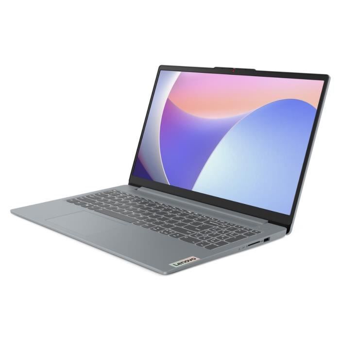 PC Portable LENOVO IdeaPad Slim 3 15IAN8| Windows 11 - 15,6'' FHD - Core i3 N305 - RAM 8 Go - SSD 512 Go - AZERTY
