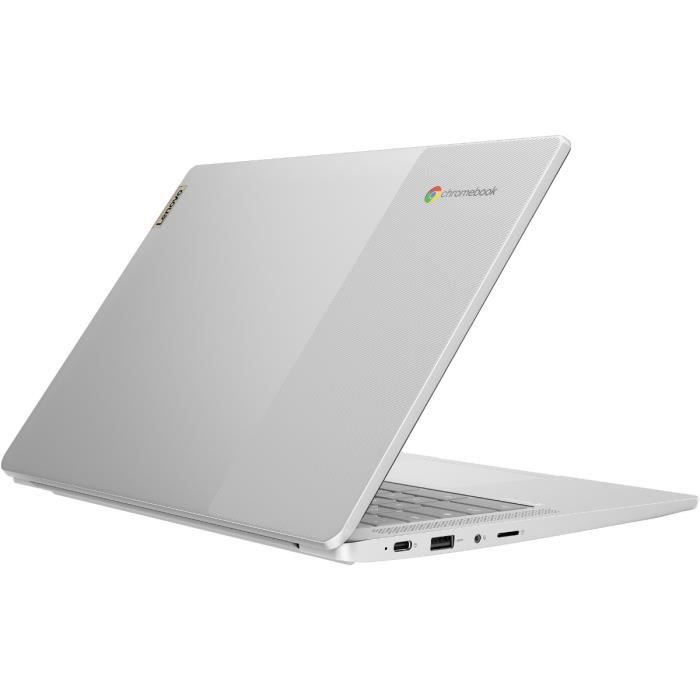 PC Portable Chromebook LENOVO IdeaPad Slim 3 14M868 | Chrome OS - 14'' FHD Tactile - MT8186 - RAM 8Go - Stockage 128Go - AZERTY