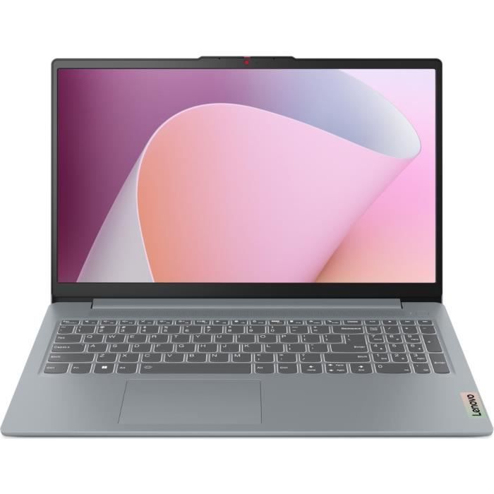 PC portable LENOVO IdeaPad Slim 3 15ABR8 | Sans Windows - 15'' FHD IPS - Ryzen 7 5825U - RAM 16 Go - SSD 512 Go - AZERTY