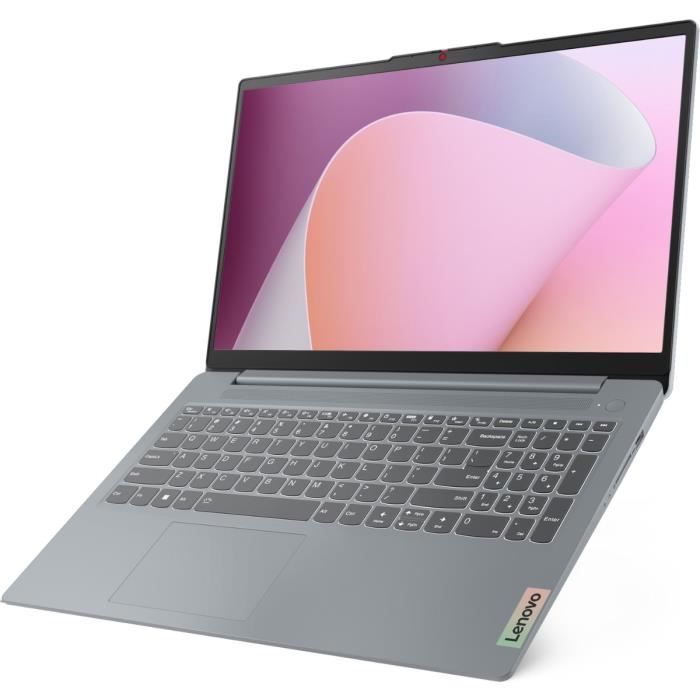 PC portable LENOVO IdeaPad Slim 3 15ABR8 | Sans Windows - 15'' FHD IPS - Ryzen 7 5825U - RAM 16 Go - SSD 512 Go - AZERTY