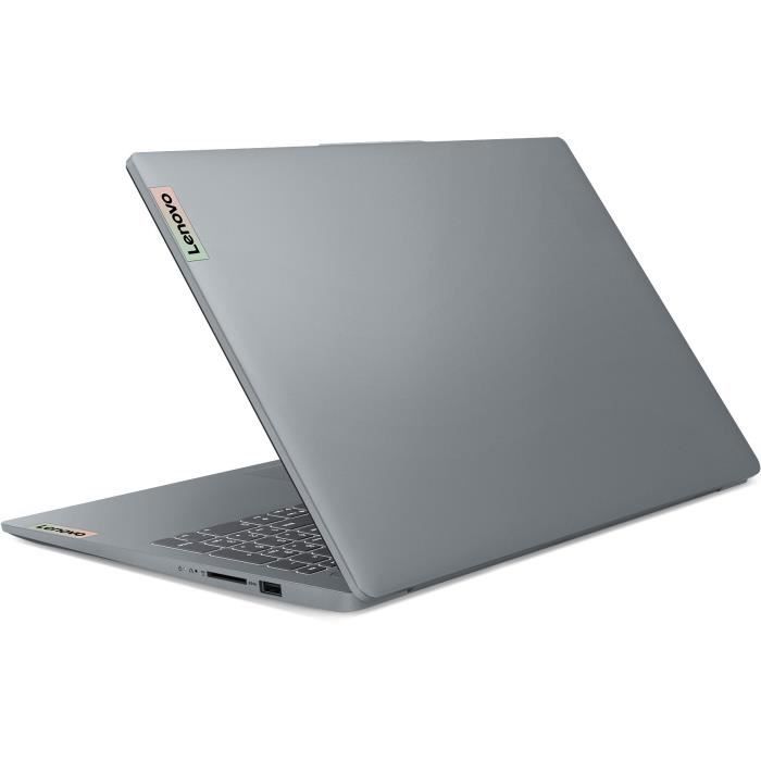 PC Portable LENOVO IdeaPad Slim 3 15AMN8 | Sans Windows - 15'' FHD - Ryzen 3 7320U - RAM 8 Go - SSD 512 Go - AZERTY