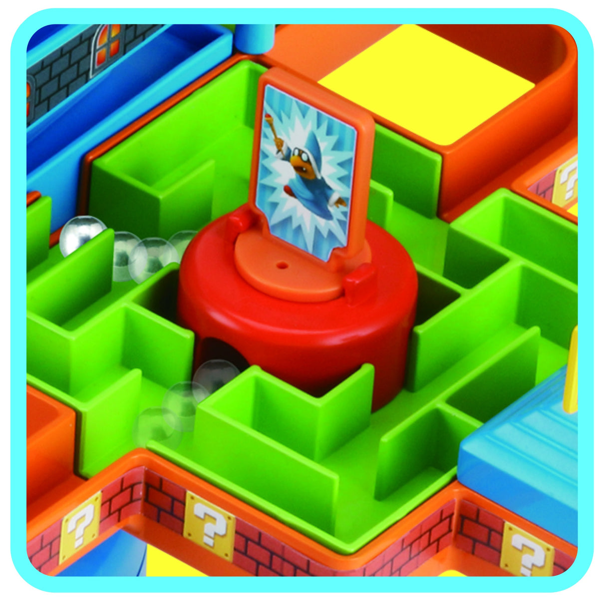 Jeu de société - EPOCH - Super Mario Maze Game DX - 1 joueur ou plus - Enfant - Mario