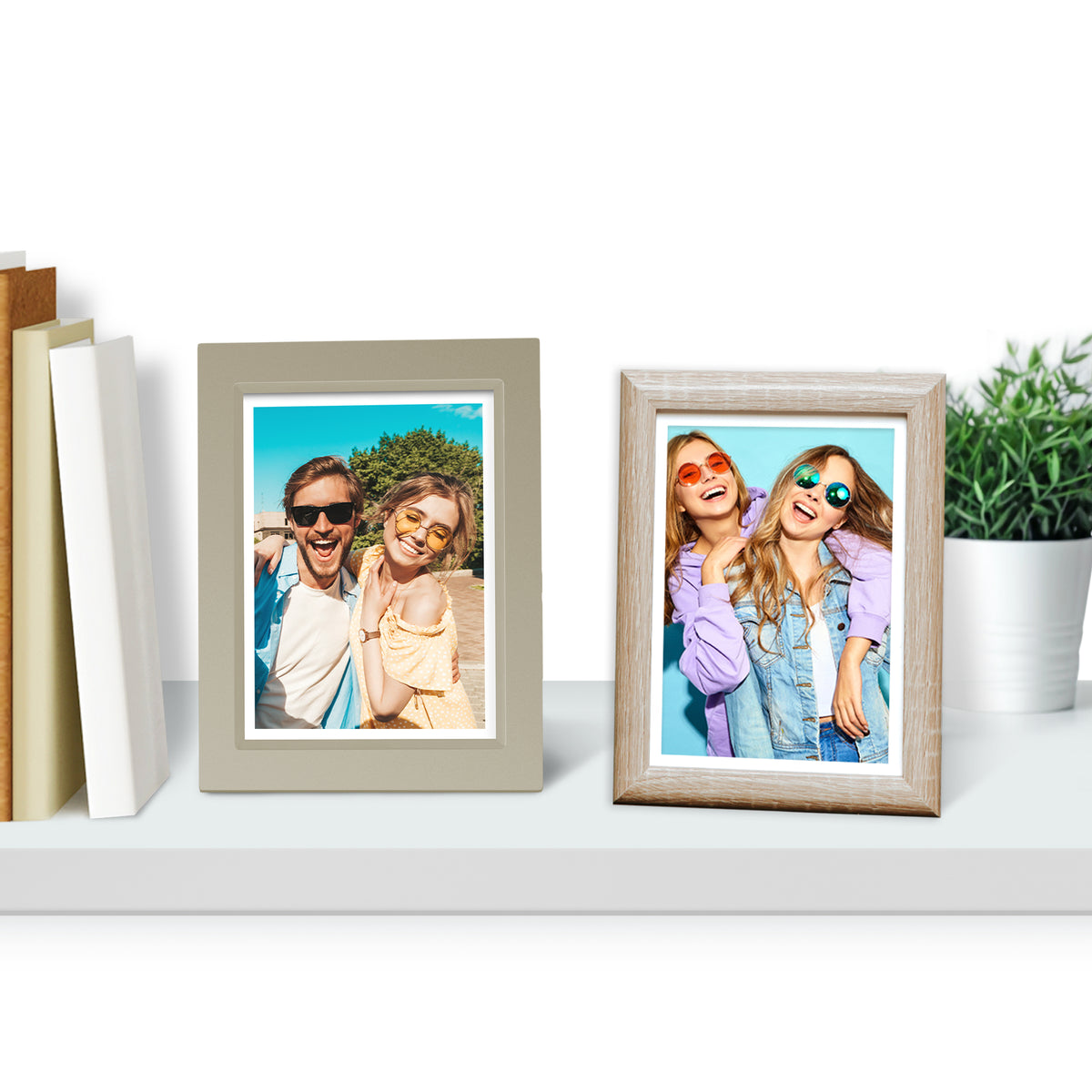 Papier photo mat HP - 180 g/m2 - 10 x 15 cm - 25 feuilles (7HF70A)