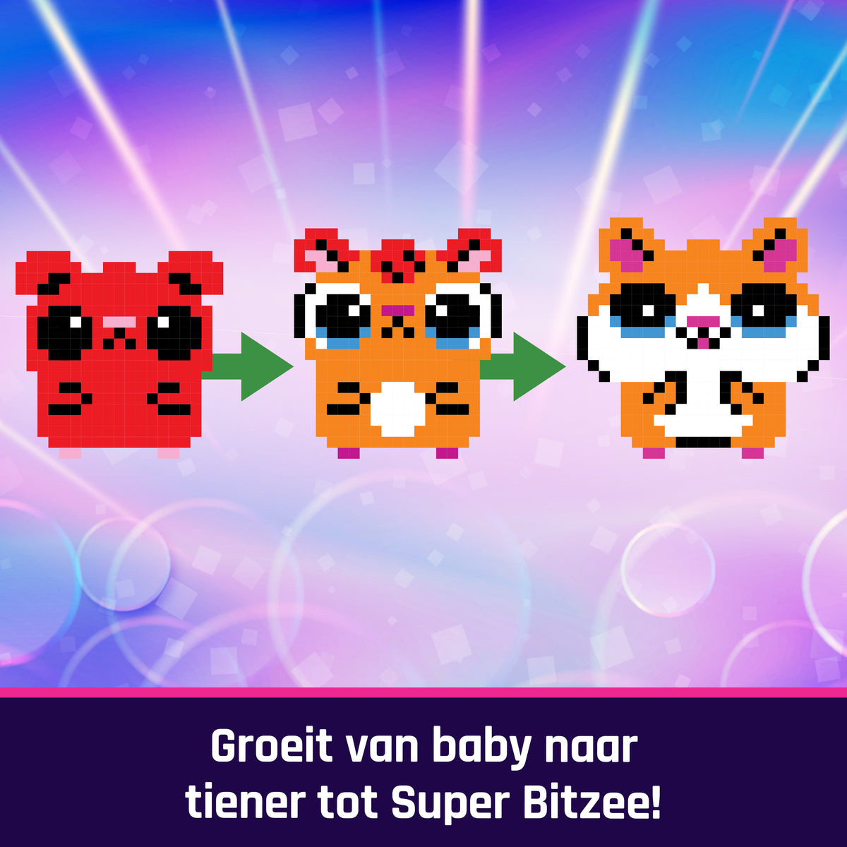 Bitzee - Mon animal interactif - des 5 ans - Boule hamster