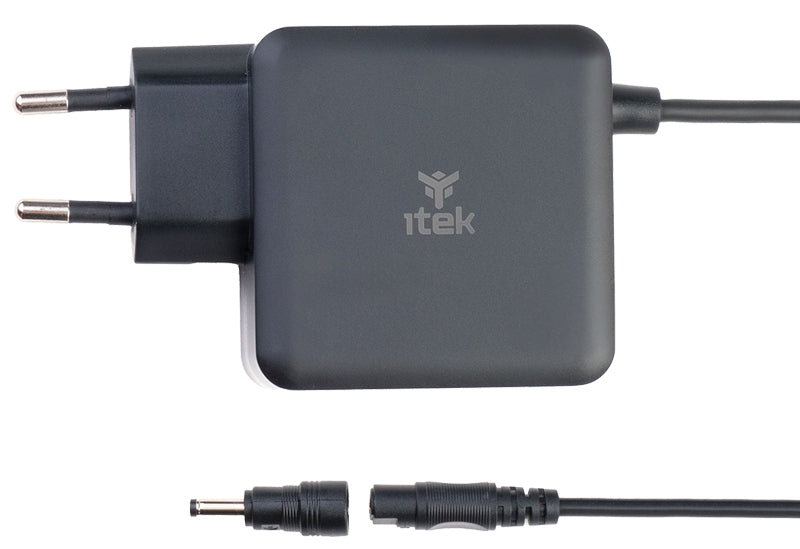 Chargeur universel Itek Slim pour ordinateur portable 65W (8 embouts)