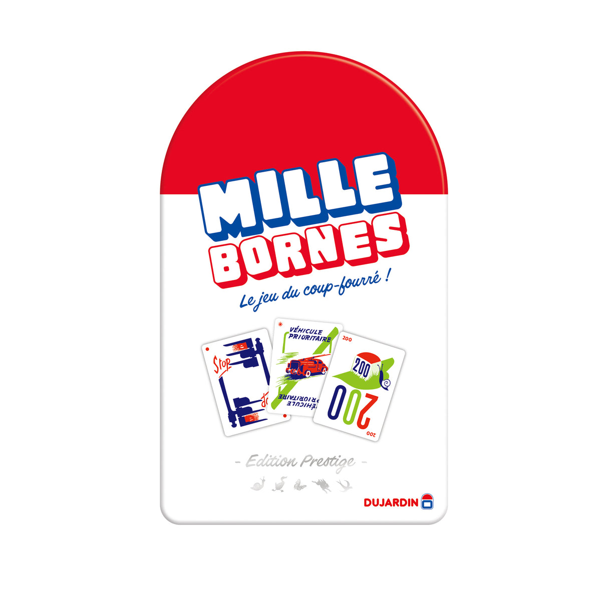 Mille bornes Prestige - Jeu de société - DUJARDIN - Des 6 ans