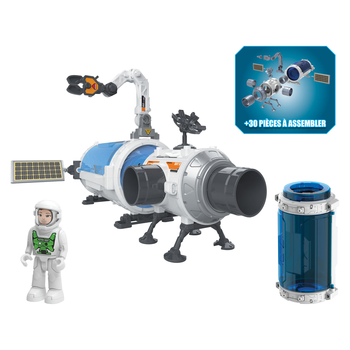 Le connecteur de station spatiale - ASTROPOD