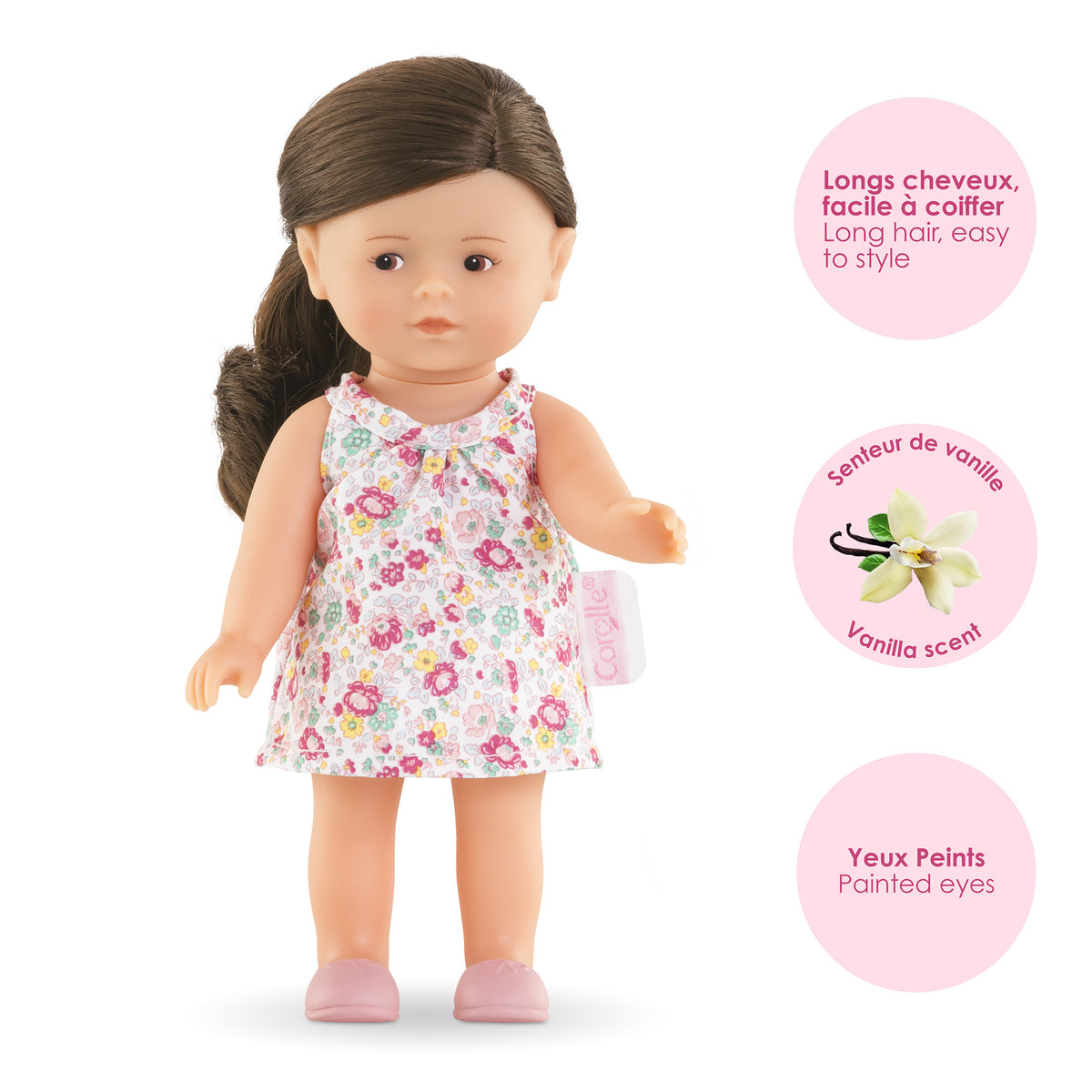 Coffret poupée - COROLLE - Mini Corolline Mini monde de Romy - 20 cm - Des 3 ans