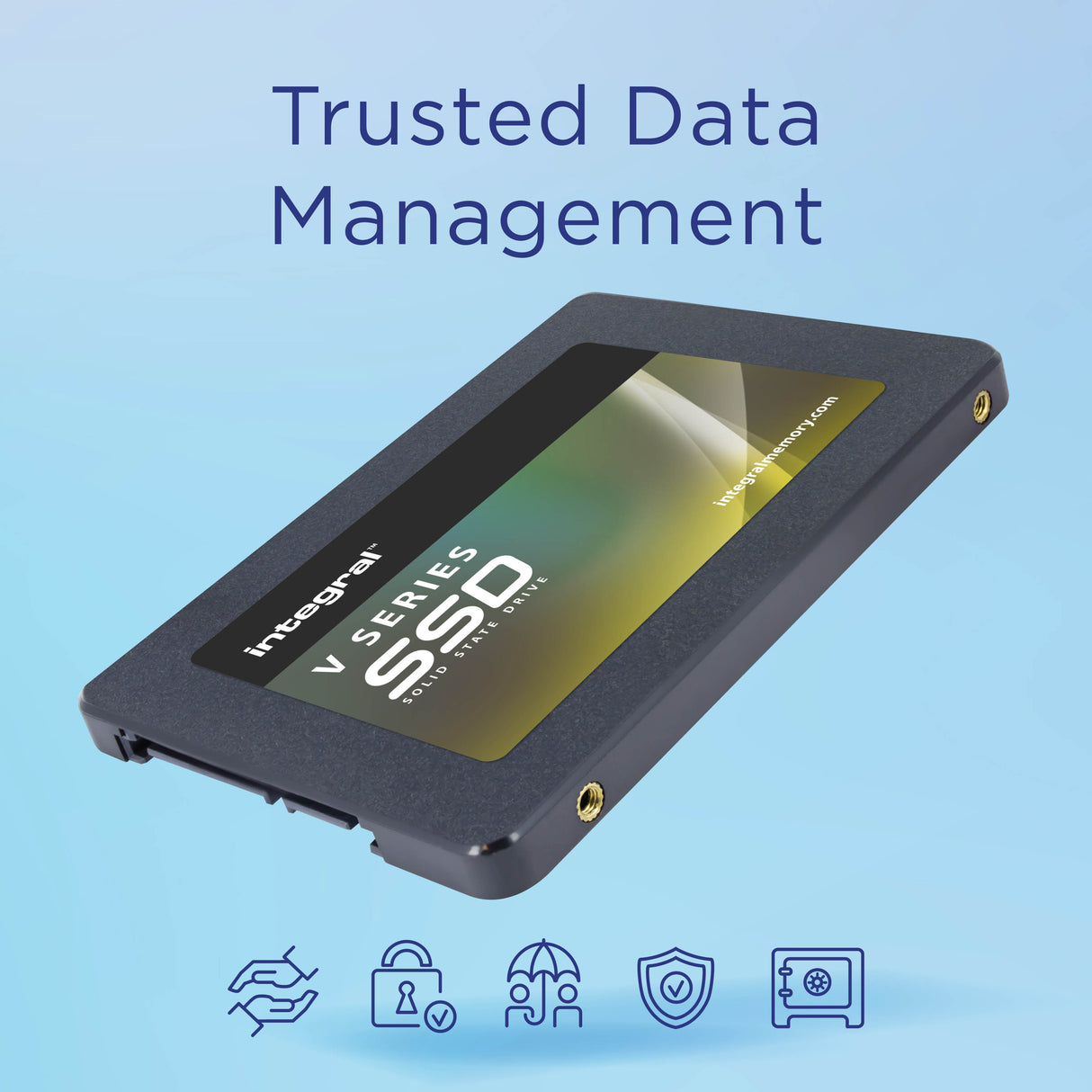 Disque SSD Integral V-Series V2 500Go - S-ATA 2,5"