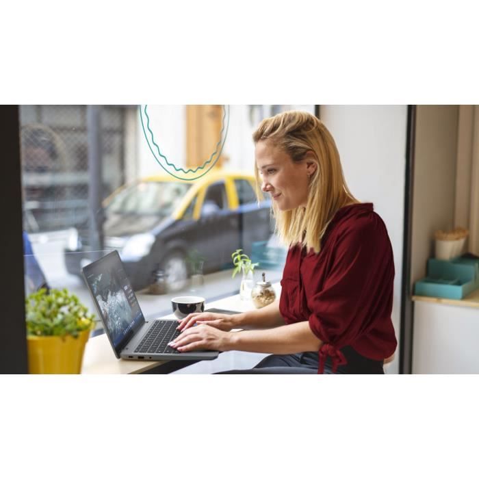 PC Portable Chromebook Plus LENOVO IdeaPad 3 14IAN8 | Chrome OS - 14'' FHD - Core i3-N305 - RAM 8Go - Stockage 128Go - AZERTY