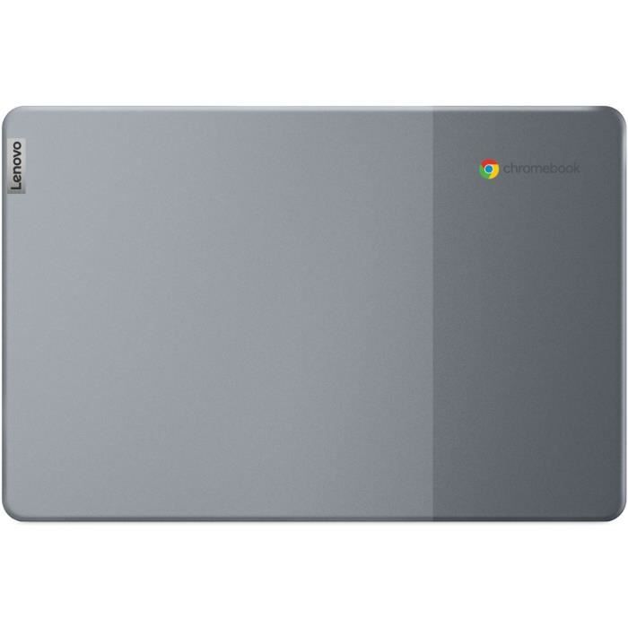 PC Portable Chromebook Plus LENOVO IdeaPad 3 14IAN8 | Chrome OS - 14'' FHD - Core i3-N305 - RAM 8Go - Stockage 128Go - AZERTY