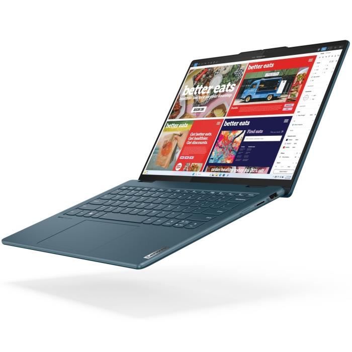 PC Portable LENOVO Yoga 7 2 en 1 14IML9| Sans Windows - 14 Tactile 16:10 - Core Ultra 7 155U - RAM 16 Go - SSD 512 Go - AZERTY