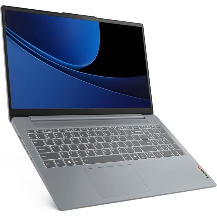 PC Portable LENOVO Ideapad Slim 3 15IRU9 | Windows 11 - 15,6 FHD - Core 5 120U - RAM 16 Go - SSD 512 Go - AZERTY
