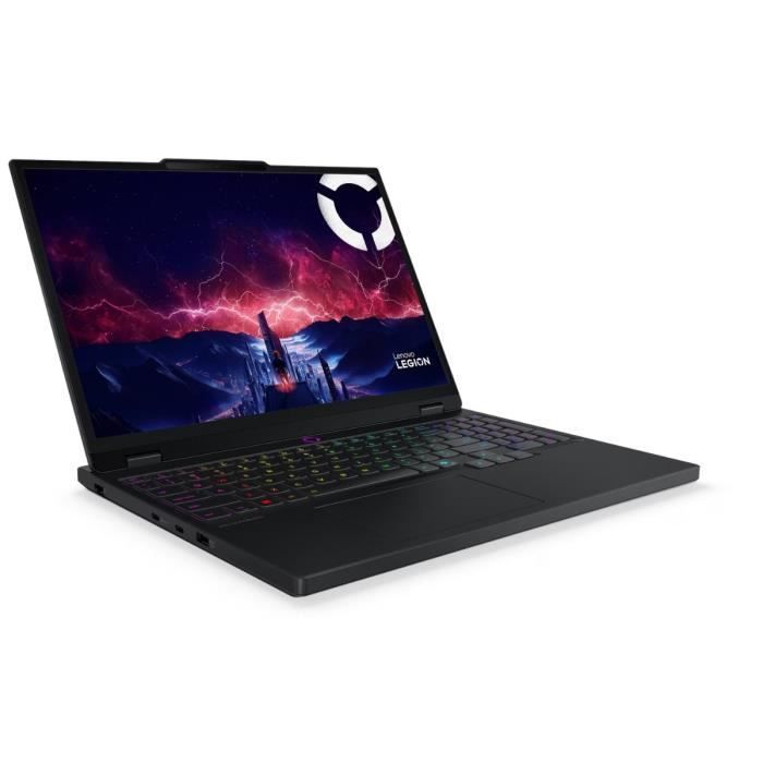PC portable Gamer LENOVO Legion 5 15AKP10 | Sans Windows - 15,1 OLED 165Hz - Ryzen7 AI 350 - RTX 5060 115W - RAM 32Go SSD 512
