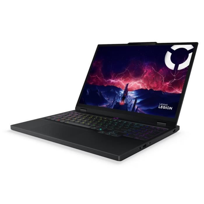 PC portable Gamer LENOVO Legion 5 15AKP10 | Sans Windows - 15,1 OLED 165Hz - Ryzen7 AI 350 - RTX 5060 115W - RAM 32Go SSD 512