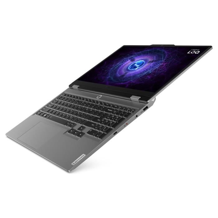 PC portable Gamer LENOVO LOQ 15IAX9 | Sans Windows - 15'' FHD 144hz - Core i5-12600HX - RTX 4050 105W - RAM 16 Go - SSD 512GB