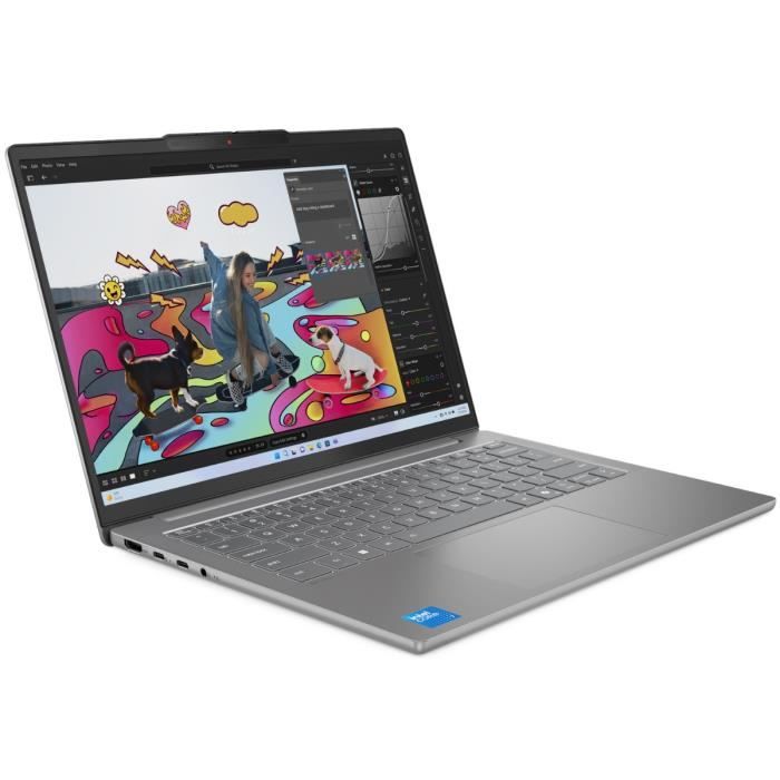 PC Portable LENOVO IdeaPad Slim 5 14IRH10 | Sans Windows - 14'' WUXGA IPS - Core i5-13420H - RAM 16 Go SSD 1 To - Aluminium AZERTY