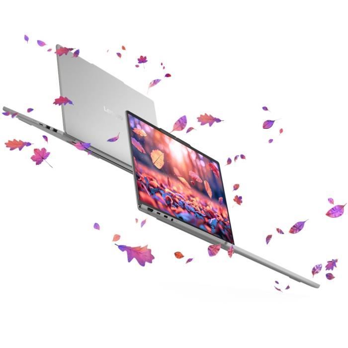 PC Portable LENOVO IdeaPad Slim 5 13ARP10 | Windows 11 - 13,3'' WUXGA IPS - AMD R7-7735HS - RAM 16 Go - 512Go - Aluminium - AZERTY