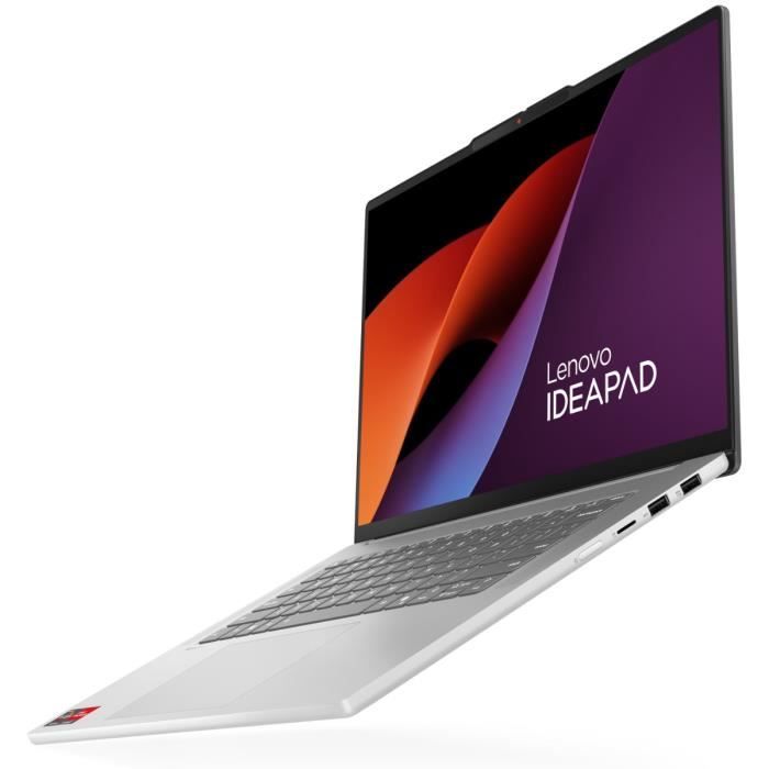 PC portable IdeaPad Slim 5 15ARP10 | Sans Windows - 15,3 WUXGA - Ryzen 7 7735HS - RAM 16 Go - SSD 1 To - AZERTY