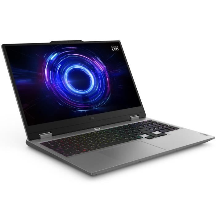 PC portable Gamer LENOVO LOQ 15IRX10 | Sans Windows - 15,6'' WQHD 165hz - Core i7-13650HX - RTX 5070 115W - RAM 32 Go - SSD 1 To
