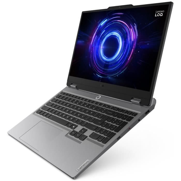 PC portable Gamer LENOVO LOQ 15IRX10 | Sans Windows - 15'' FHD 144hz - Core i7-13650HX - RTX 5070 115W - RAM 32 Go - SSD 1 To