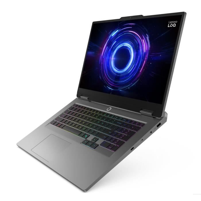 PC portable Gamer LENOVO LOQ 17IRX10 | Sans Windows - 17'' FHD 165hz - Core i7-13650HX - RTX 5050 115W - RAM 16 Go - SSD 512 Go