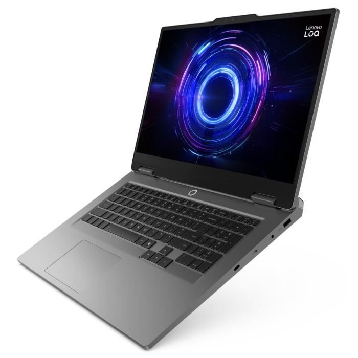 PC portable Gamer LENOVO LOQ 17IRX10 | Sans Windows - 17'' FHD 165hz - Core i5-13450HX - RTX 5050 115W - RAM 16 Go - SSD 512 Go