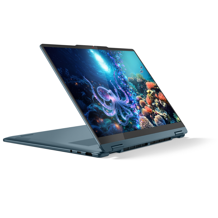 PC Portable LENOVO Yoga 7 2-in-1 14AKP10 | Windows 11 - 14'' OLED Tactile - Ryzen 7 AI 350 - Copilot+ - 16 Go - 512 Go - AZERTY