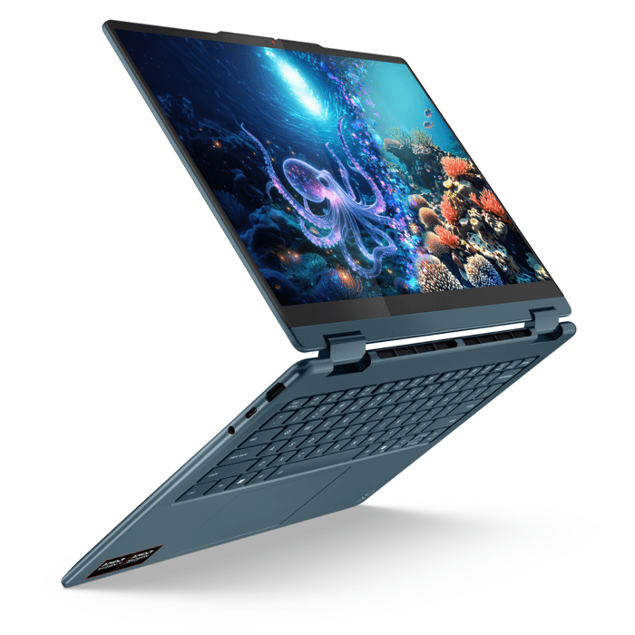 PC Portable LENOVO Yoga 7 2-in-1 14AKP10 | Windows 11 - 14'' OLED Tactile - Ryzen 7 AI 350 - Copilot+ - 16 Go - 512 Go - AZERTY