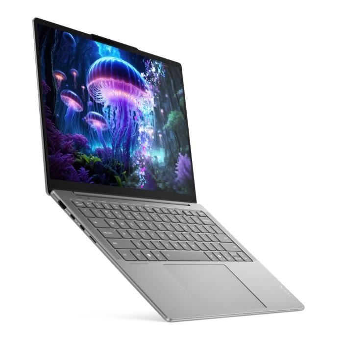 PC portable LENOVO Yoga Slim 7 14ILL10 | Windows 11 - Copilot+ - 14 WUXGA OLED - Core Ultra 5 226V - 16 Go - 512 Go - Aluminium