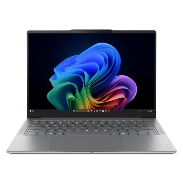 PC portable LENOVO Yoga Slim 7 14ILL10 | Windows 11 - Copilot+ - 14 WUXGA OLED - Core Ultra 5 226V - 16 Go - 512 Go - Aluminium